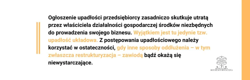 Zdjęcie Kiedy ogłosić upadłość spółki, aby uniknąć poważnych konsekwencji?