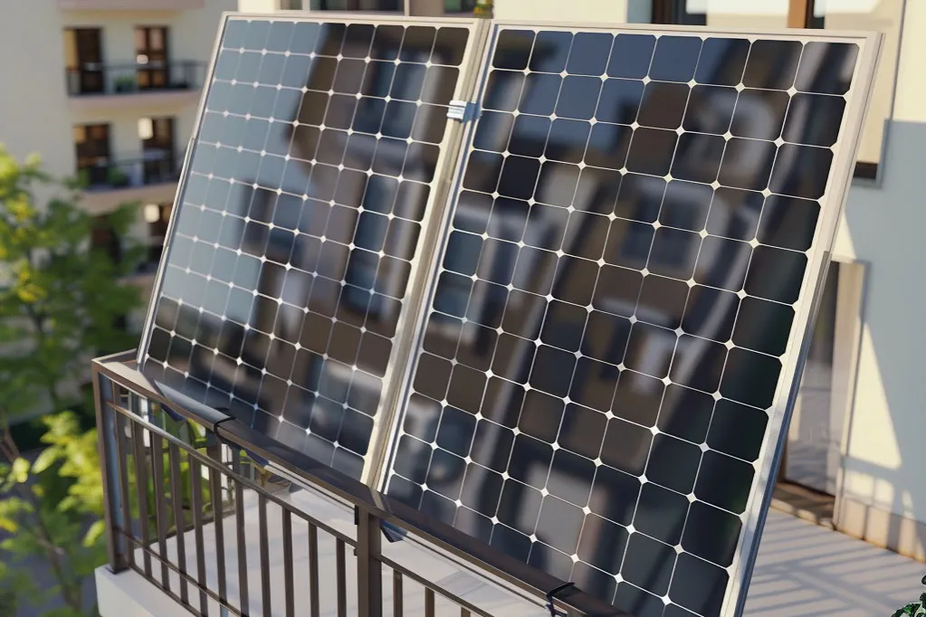 Zdjęcie Balkonowe instalacje fotowoltaiczne Możliwości montażu