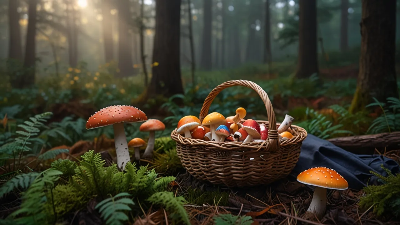 Zdjęcie TOP 5 akcesoriów dla grzybiarzy – co mieć podczas grzybobrania?