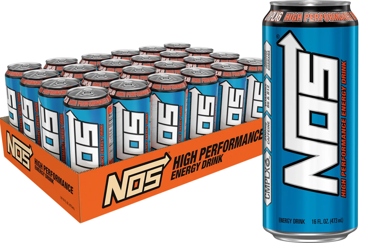 Zdjęcie Gdzie kupić NOS energy drink? Sprawdź najlepsze opcje i ceny
