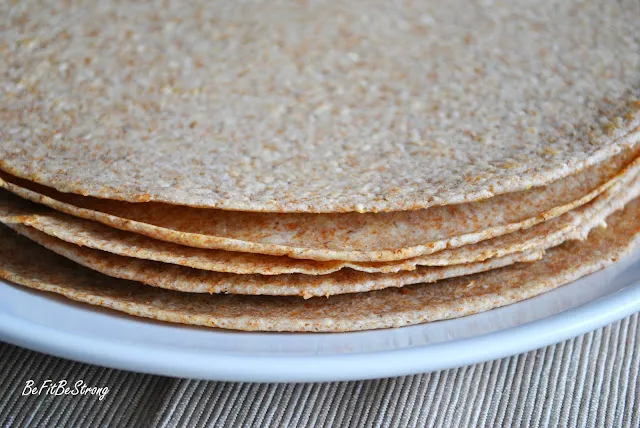 Zdjęcie Zdrowe ciasto na tortille fit – prosty przepis na smaczne danie