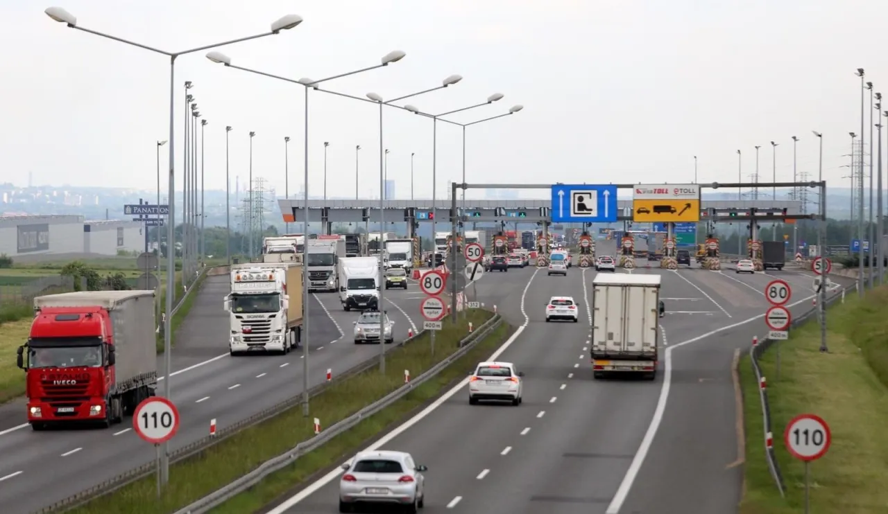 Zdjęcie Bramki na autostradzie A2 - gdzie ich szukać i jak uniknąć opłat