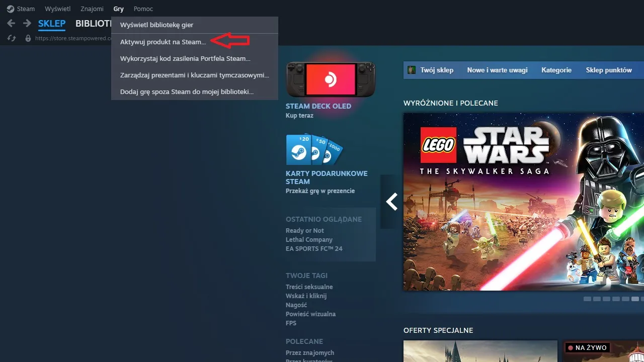 Zdjęcie Jak aktywować klucz Steam na telefonie - uniknij problemów z aktywacją