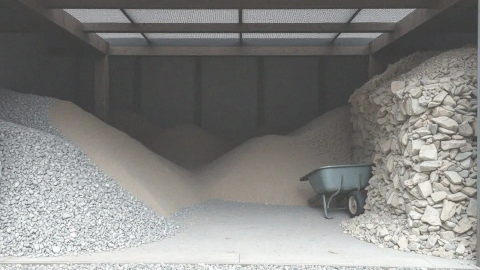 Zdjęcie Jak przeliczyć tonę kruszywa na m3? Proste formuły i przykłady