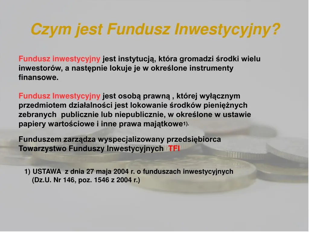 Zdjęcie Co to są fundusze inwestycyjne? Podstawy, rodzaje i korzyści