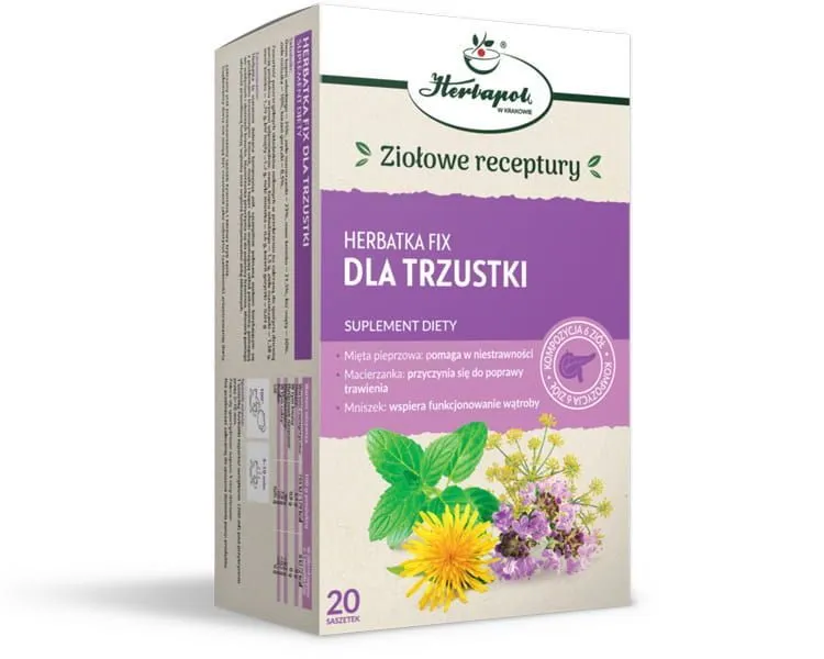 Zdjęcie Jakie herbaty na trzustkę pomogą w poprawie trawienia i zdrowia?
