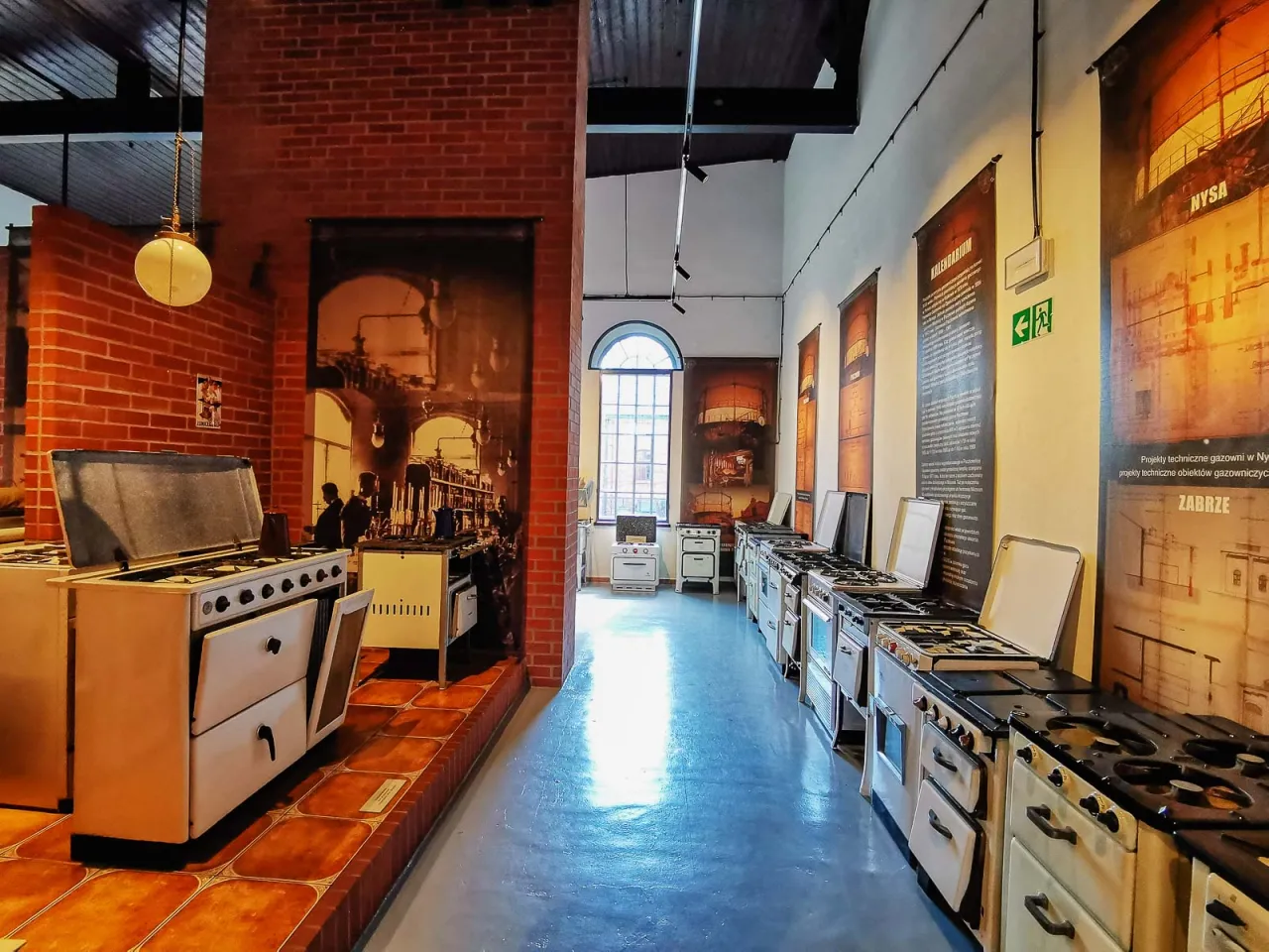 Zdjęcie Zwiedź Muzeum Gazownictwa w Zabrzu