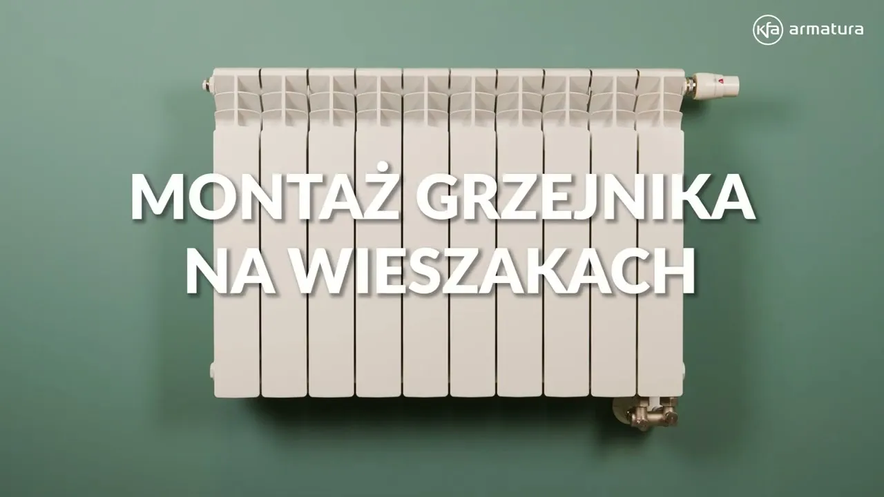 Zdjęcie Jak zamontować grzejnik na ścianie - uniknij najczęstszych błędów