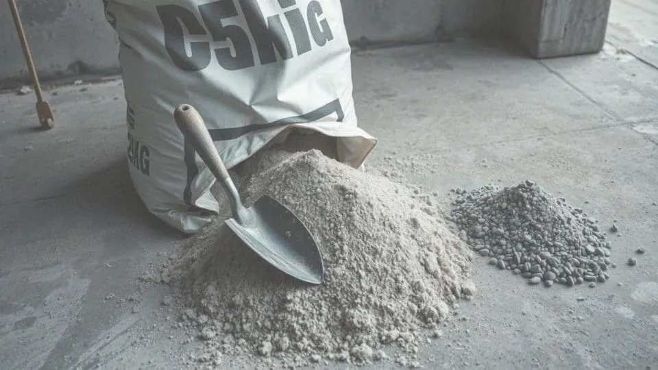Zdjęcie Ile łopat żwiru na 25 kg cementu? Sprawdź idealne proporcje