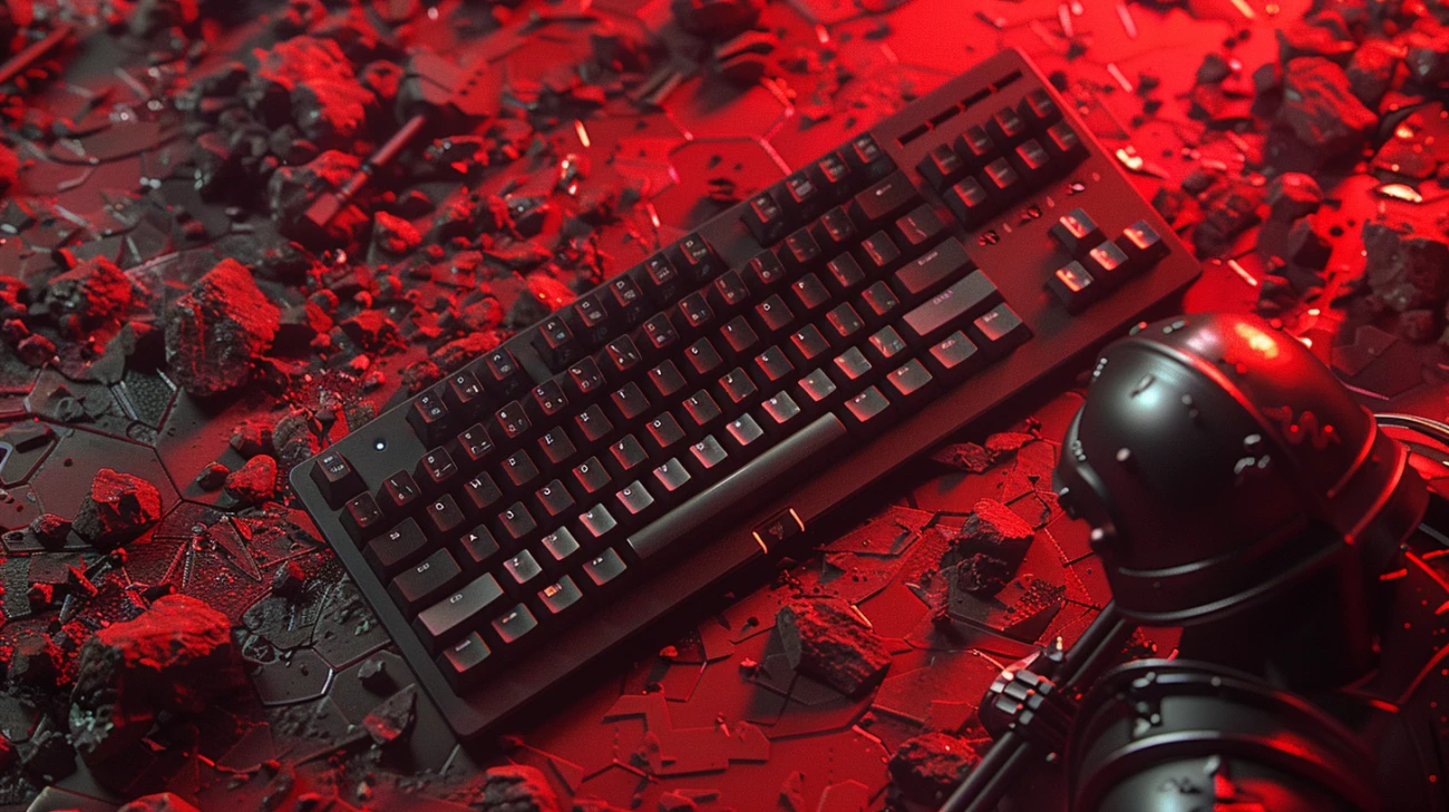 Zdjęcie Kultowa klawiatura gamingowa Razer w niezwykle atrakcyjnej cenie w Media Markt