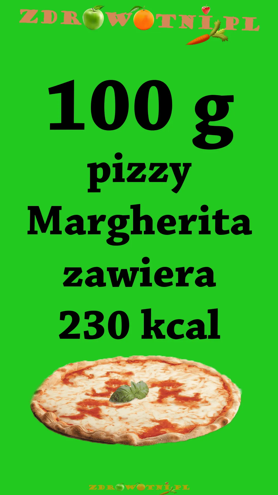 Zdjęcie Ile kalorii ma pizza margherita? Zaskakujące fakty o jej kaloryczności