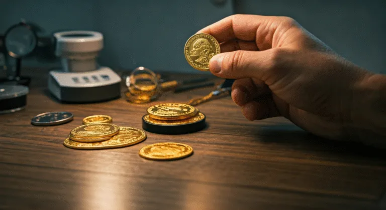 Zdjęcie Ile kosztuje 1 gram złota w skupie? Sprawdź aktualne ceny i różnice