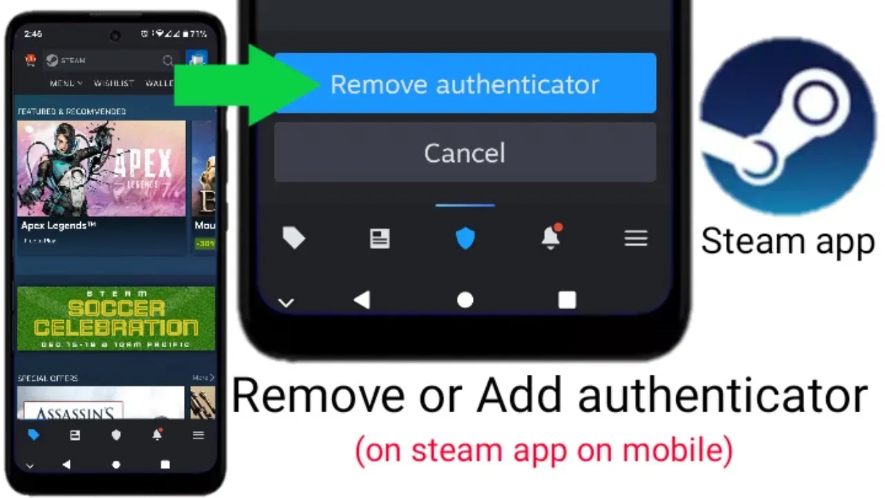 Zdjęcie Jak usunąć Steam Guard bez telefonu i uniknąć problemów z kontem