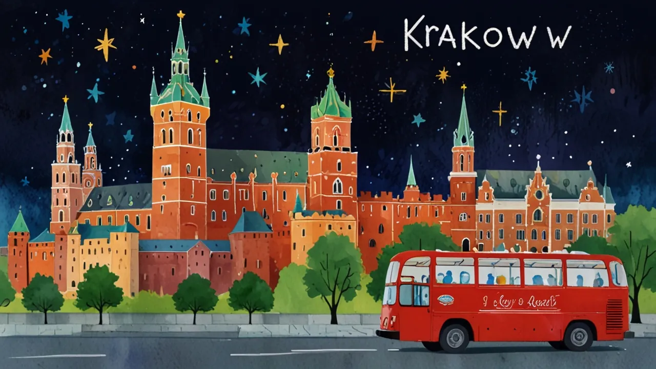 Zdjęcie 7 ukrytych perełek Krakowa, które odkryjesz z Hop on Hop off. Mapa