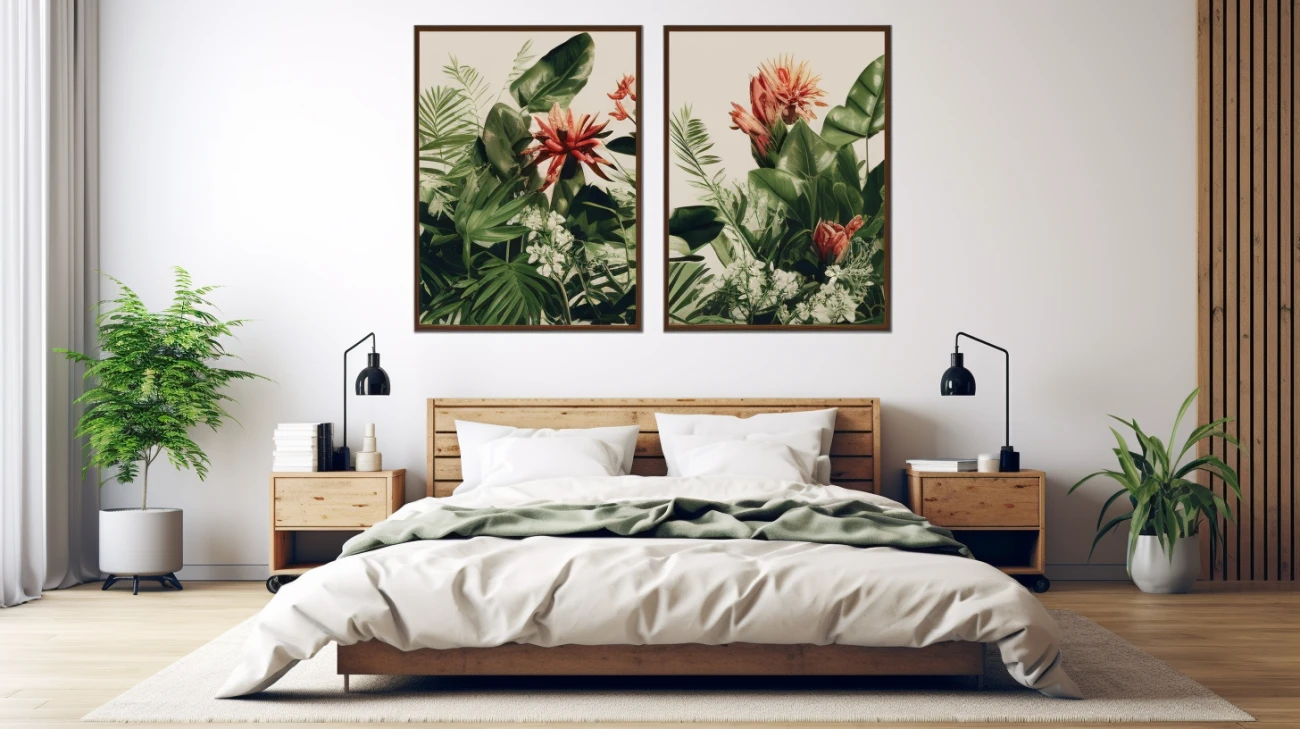 Dekoracja ściany w sypialni, oryginalne aranżacje i inspiracje