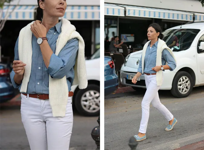 Zdjęcie Stylizacje na zwiedzanie miasta: wygodne i modne opcje na każdą porę roku