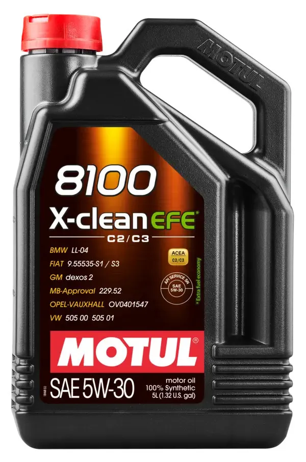Zdjęcie Motul 8100 X-Clean EFE 5W30 5L - idealny olej do nowoczesnych silników