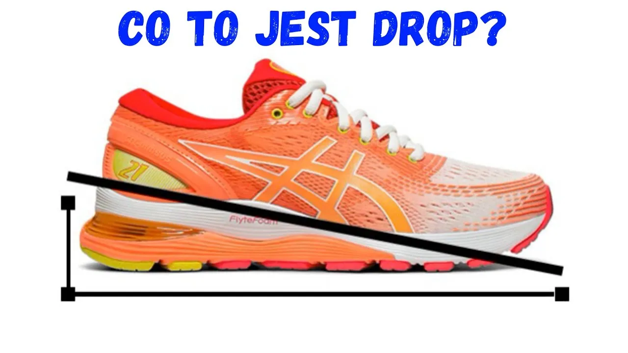 Zdjęcie Jaki drop do biegania? Wybierz idealne buty i uniknij kontuzji