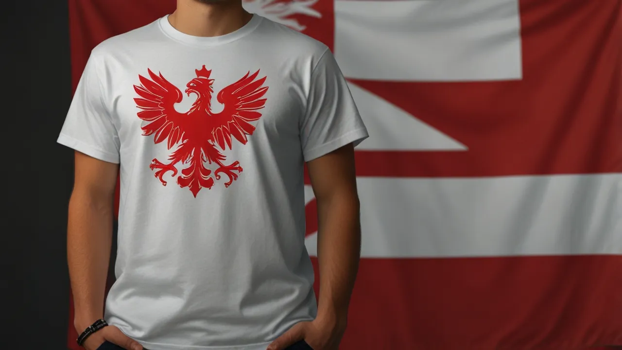 Zdjęcie Koszulki promujące Polskę: Patriotyczne wzory i gdzie je kupić