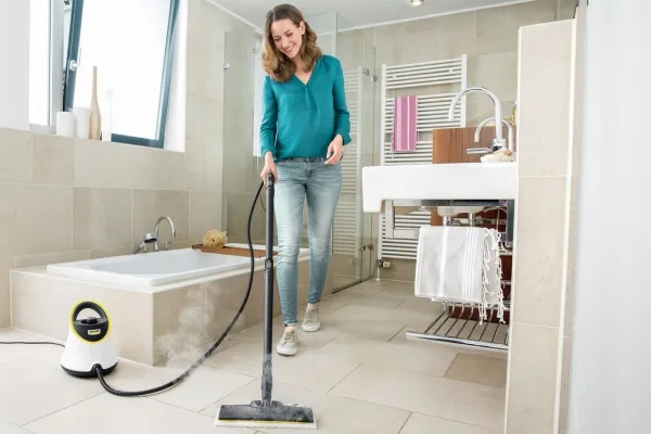 Zdjęcie Jak usunąć kamień z kafelek - skuteczne metody na limescale