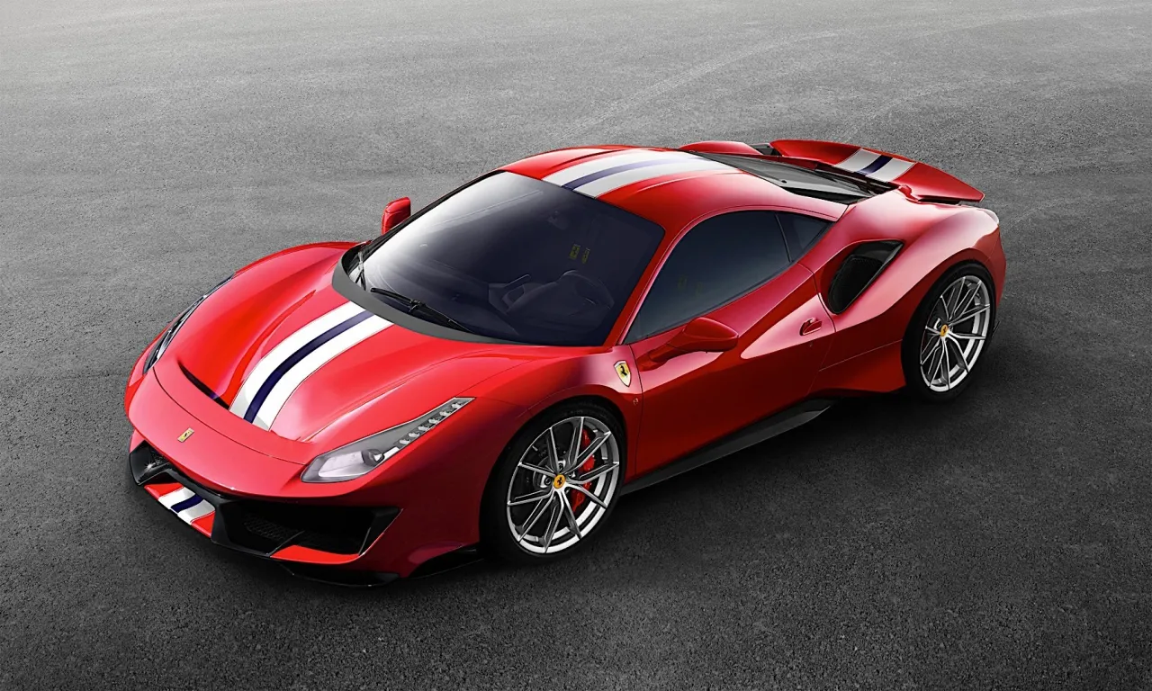 Zdjęcie Ferrari 488 Pista ile sztuk wyprodukowano? Zaskakujące liczby!