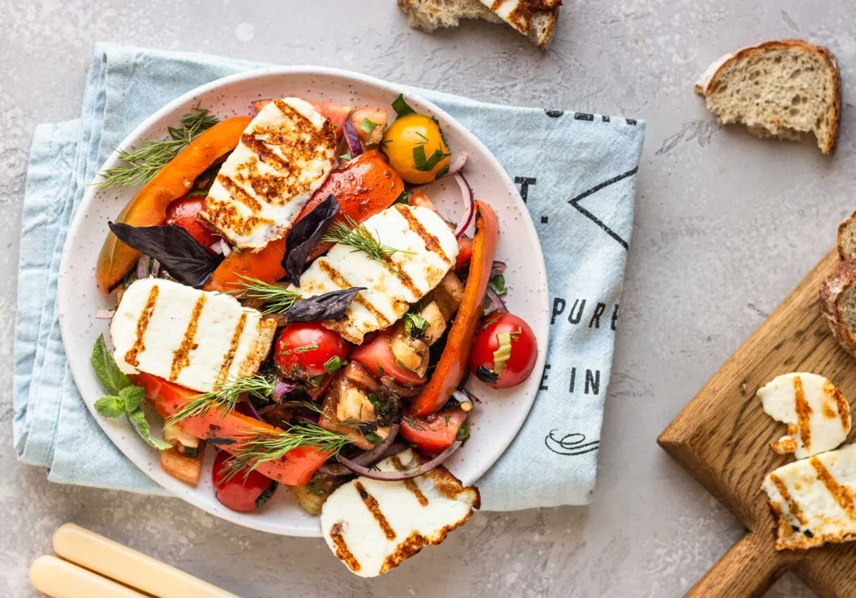 Zdjęcie Jak grillować halloumi – proste techniki i smaczne przepisy