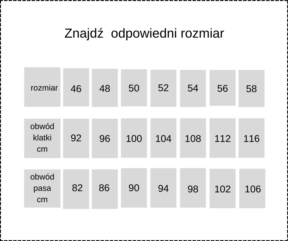 Zdjęcie 3xl jaki to rozmiar męski? Odkryj wymiary i porównania rozmiarów