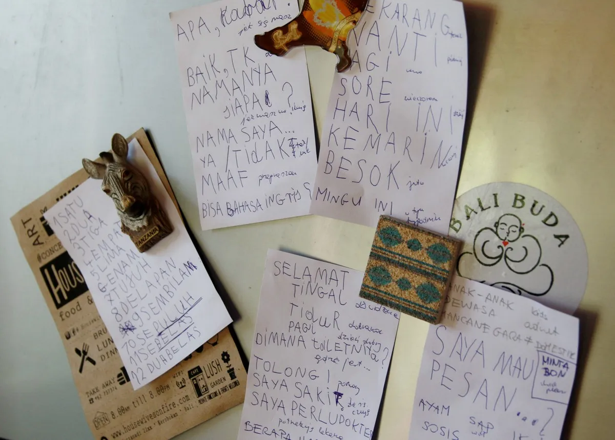 Zdjęcie Fascynujący język indonezyjski - 5 faktów, które Cię totalnie zadziwią