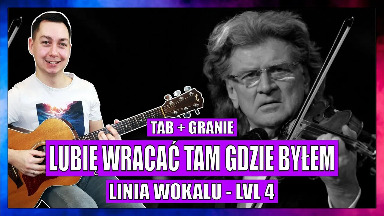 Zdjęcie Nuty do lubię wracać tam gdzie byłem – graj na fortepianie i gitarze