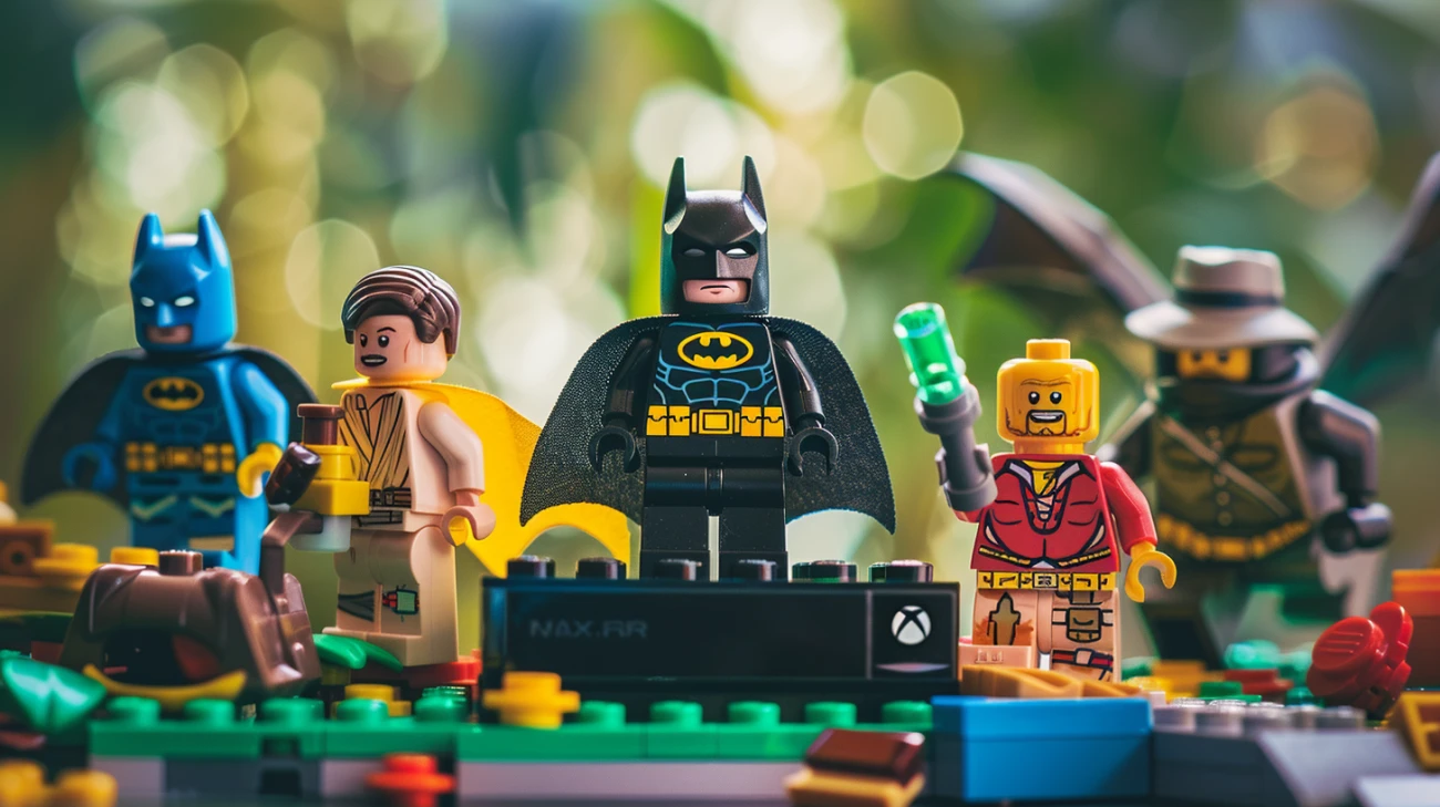 Zdjęcie Lego na Xbox 360 - Najlepsze tytuły z serii LEGO dostępne na konsolę
