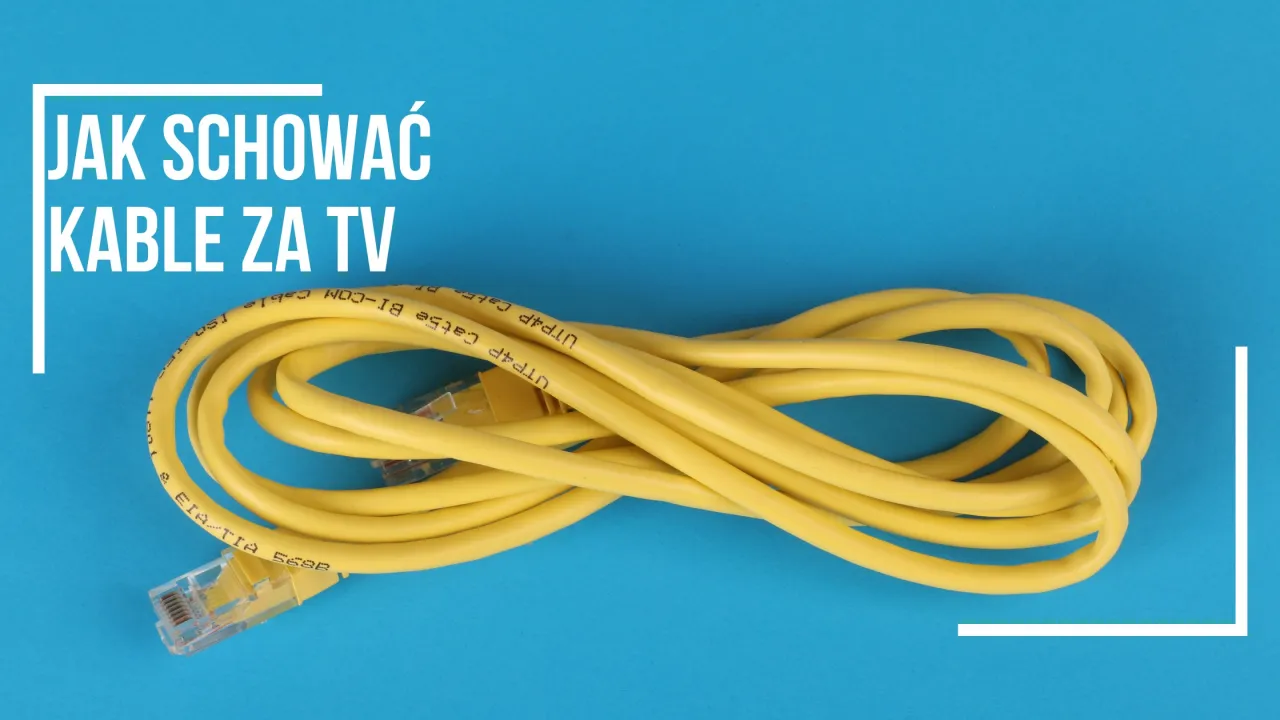 Zdjęcie Sprytne sposoby na ukrycie kabli w szafce RTV bez skomplikowanych zabiegów