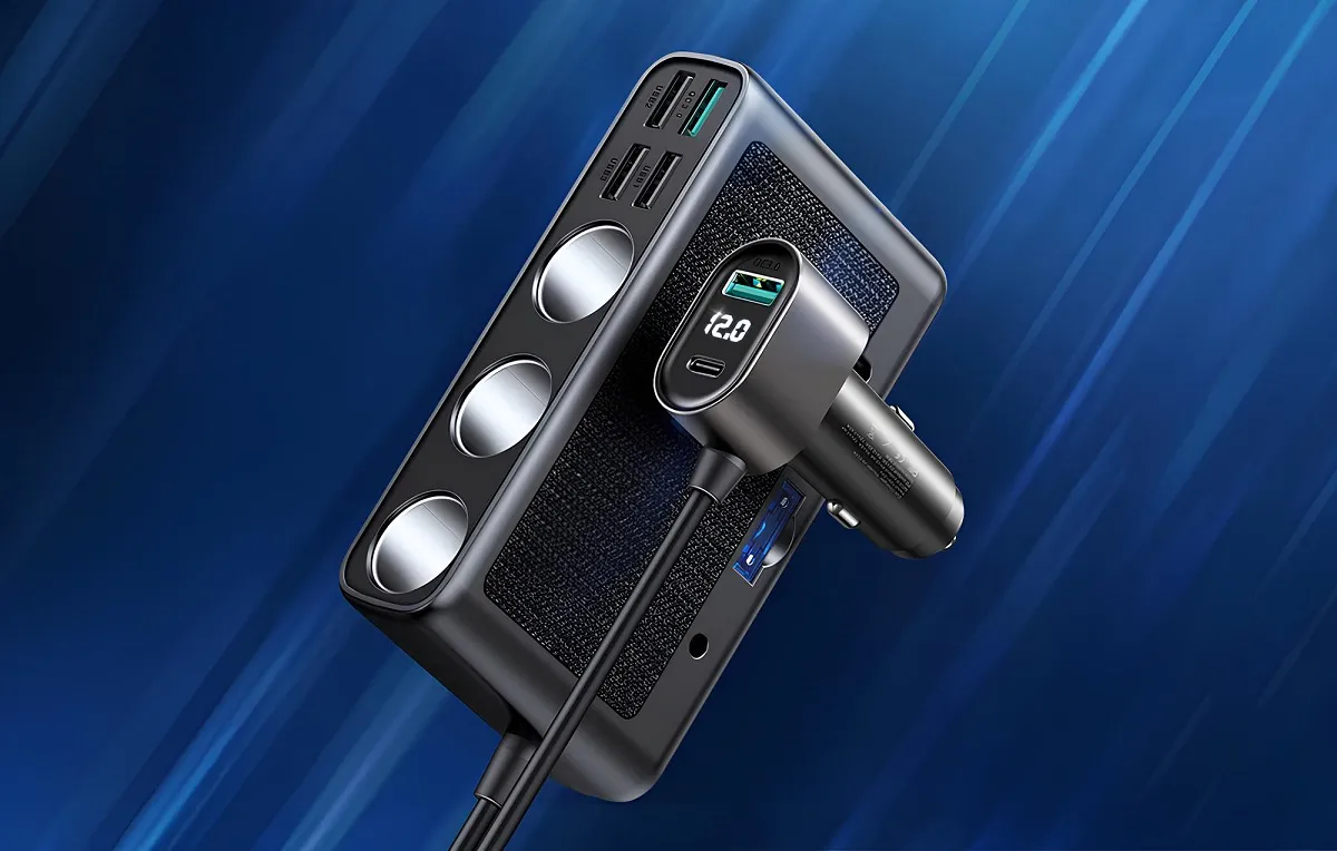 Zdjęcie Najlepsze rozdzielacze gniazda zapalniczki – ranking modeli 2024