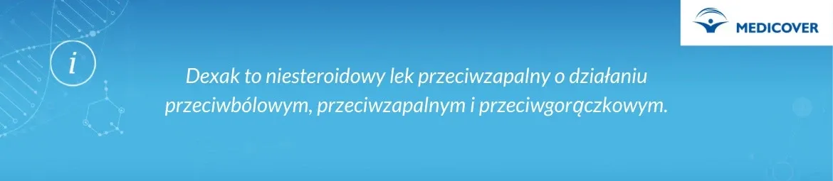 Zdjęcie Dexak czy na receptę? Sprawdź, dlaczego nie musisz go mieć