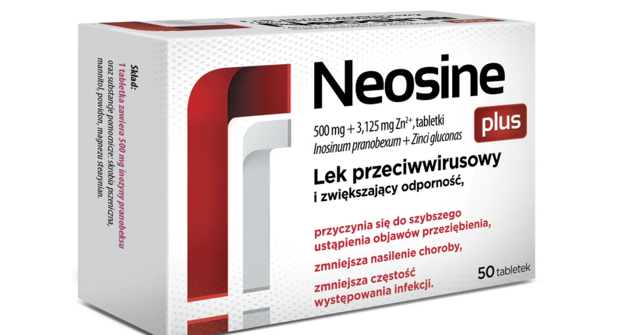 Zdjęcie Neosine na co jest ten lek i jak może pomóc w infekcjach