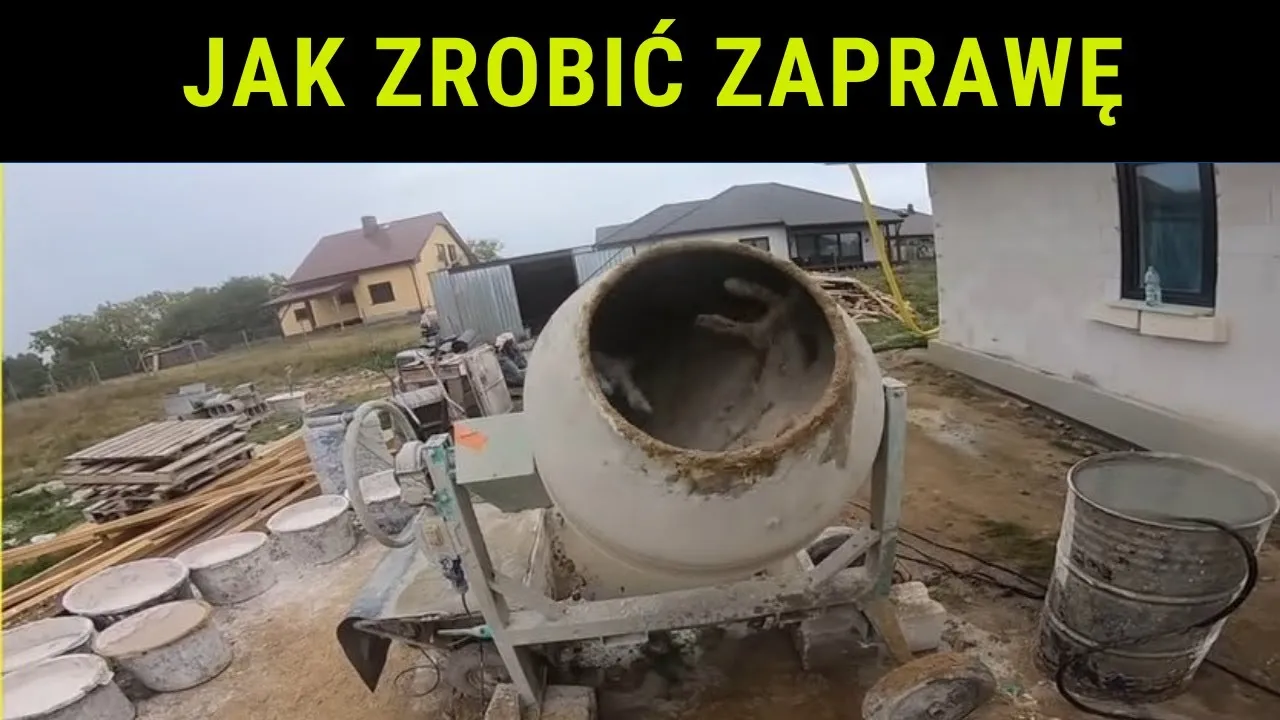 Zdjęcie Jak zrobić zaprawę wapienną - proste kroki, które musisz znać