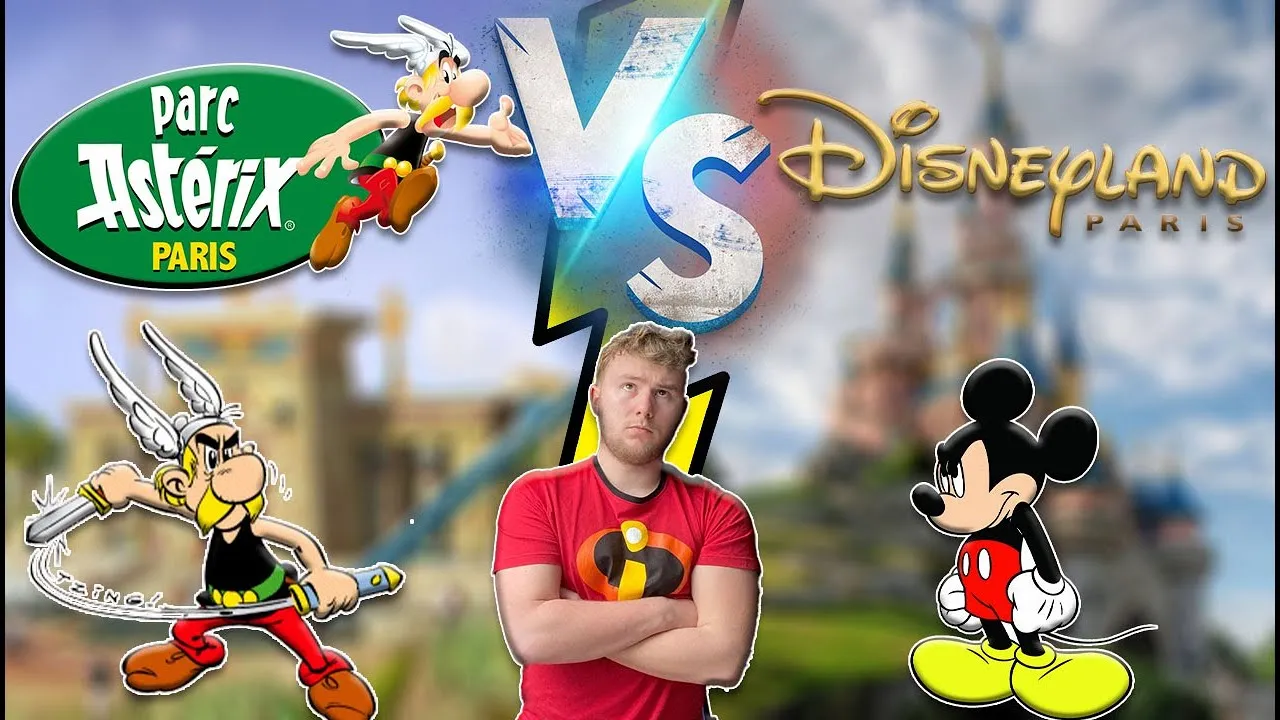 Zdjęcie Park Asterixa czy Disneyland: który park rozrywki wybrać?