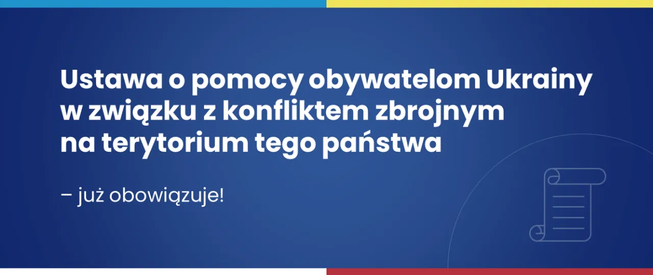 Zdjęcie Ustawa o pomocy obywatelom Ukrainy w konflikcie zbrojnym – co musisz wiedzieć