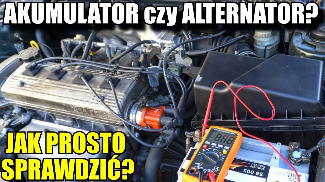 Zdjęcie Czy akumulator może uszkodzić alternator? Sprawdź, jak uniknąć problemów