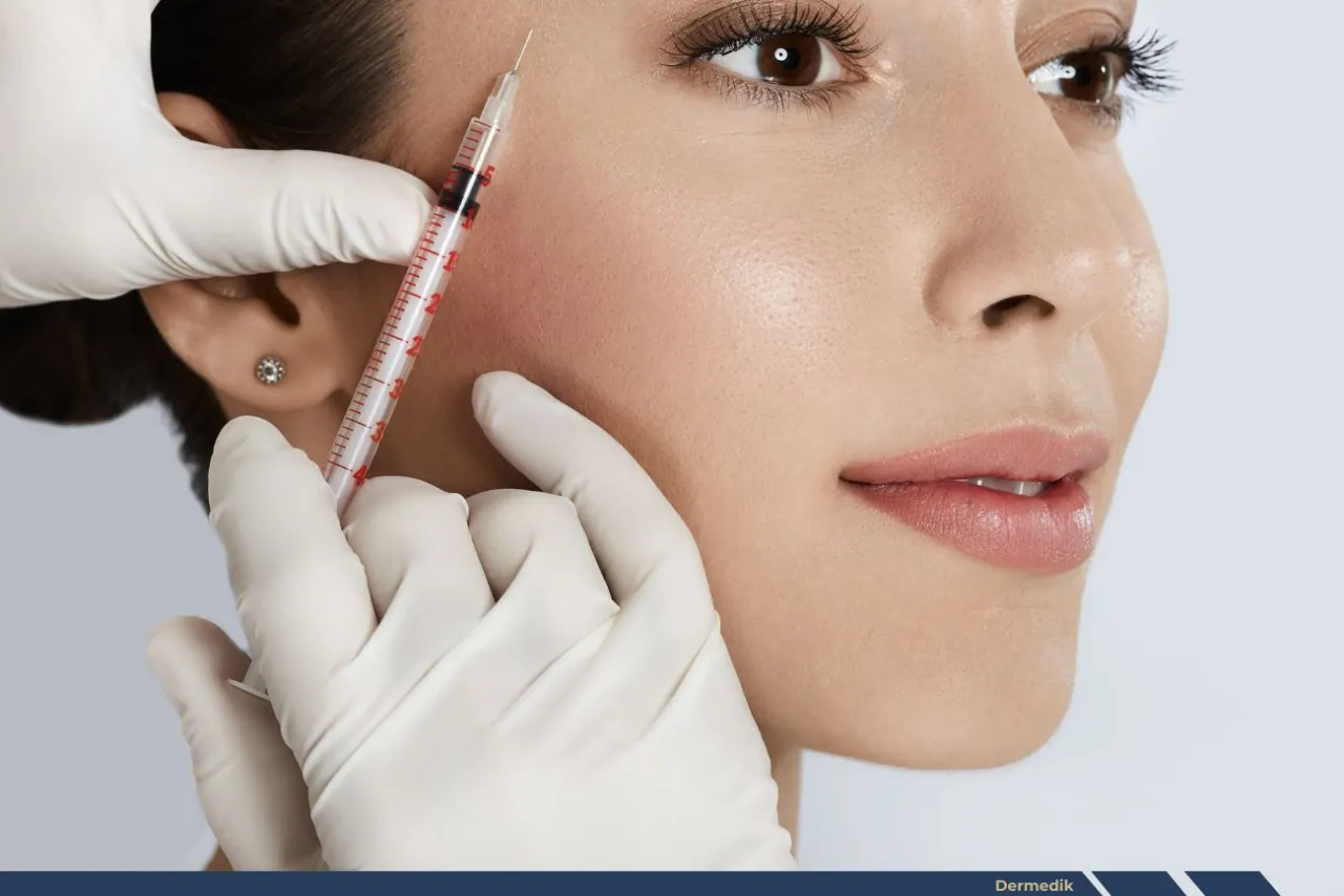 Zdjęcie Zmarszczki na czole: Botox czy kwas hialuronowy - co wybrać?