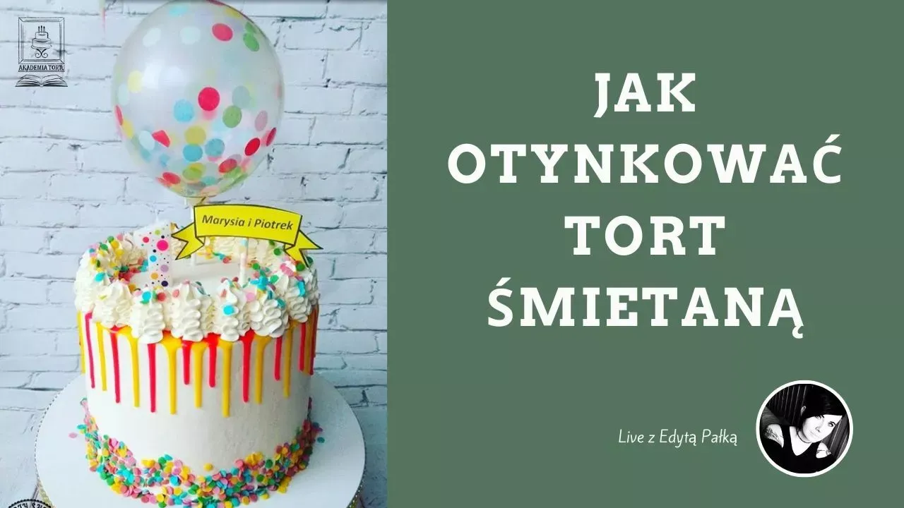 Zdjęcie Jak otynkować tort śmietaną: proste triki na idealne wykończenie