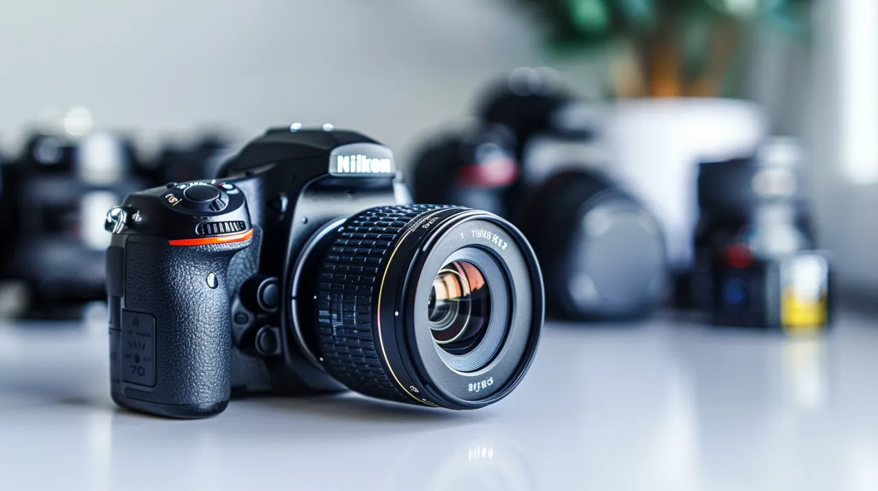 Zdjęcie Historia aparatu Nikon D70: Kluczowe cechy i opinie użytkowników