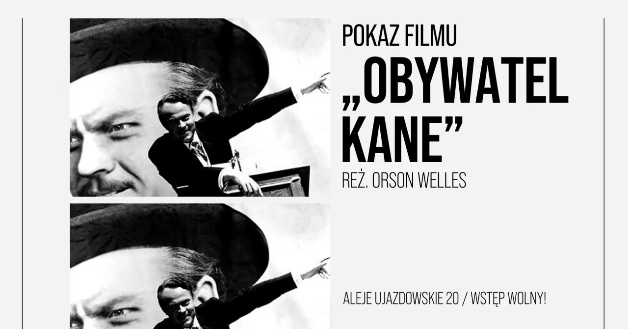 Zdjęcie Obywatel Kane: Dlaczego ten film zmienił historię kina?