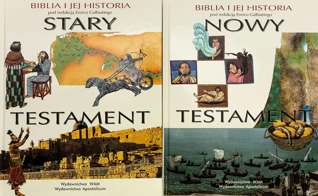 Zdjęcie Stary Testament: Jak powstał świat i jego fascynująca historia