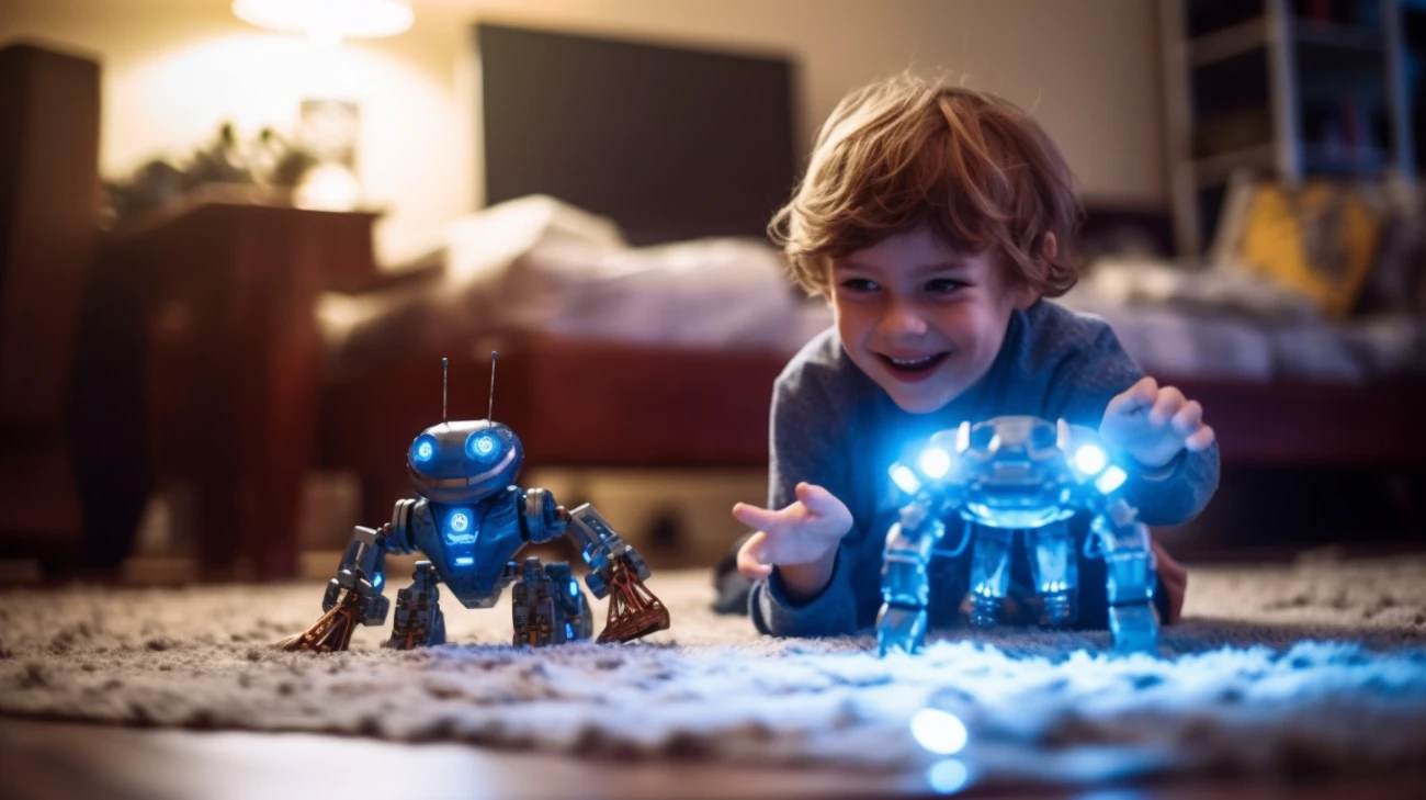 Robot zabawka dla 4 latka - najlepsze roboty dla dzieci