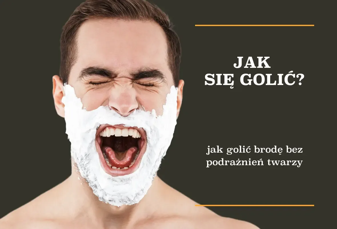 Zdjęcie Czym golić brodę, aby uniknąć podrażnień i uzyskać idealny efekt