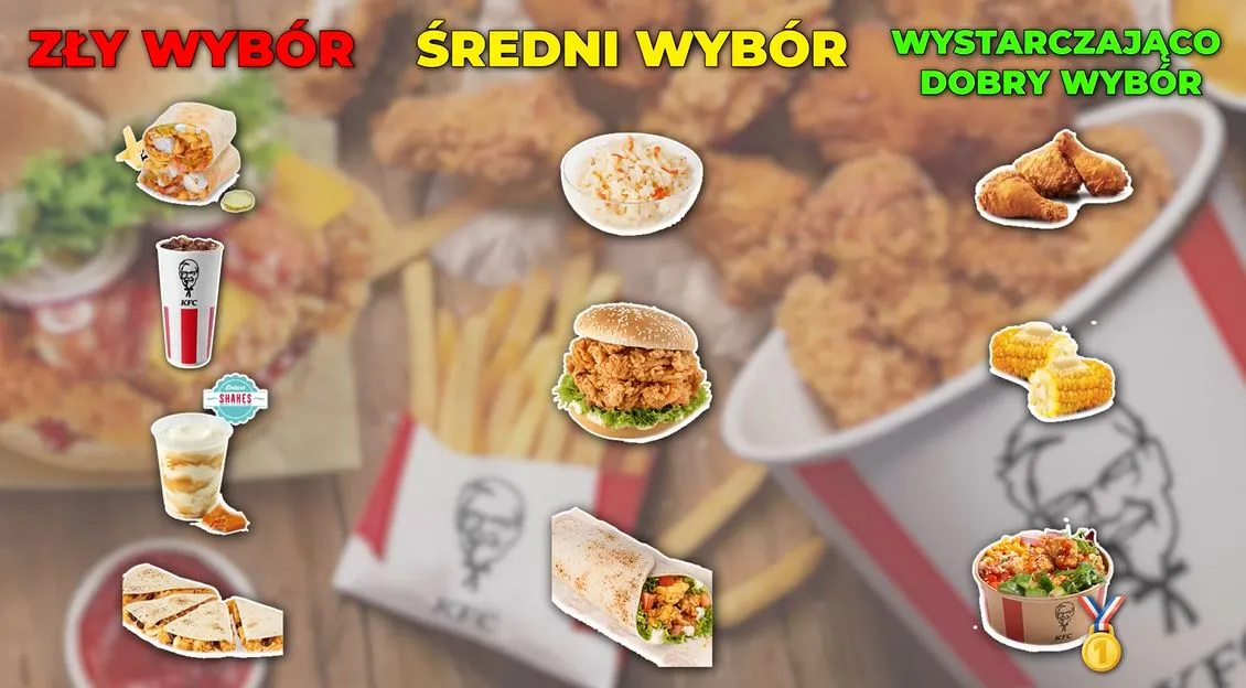 Zdjęcie Co najlepsze w KFC: zdrowe wybory, które zaskoczą Twoje podniebienie