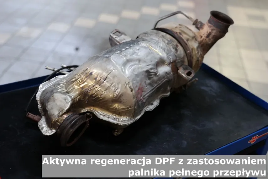 Zdjęcie Jak się wypala DPF – skuteczne metody na usunięcie sadzy z filtra
