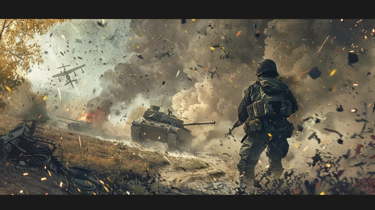 Zdjęcie Battlefield 5 na Eneba: Czy to legalne? Analiza cen oraz opinii!