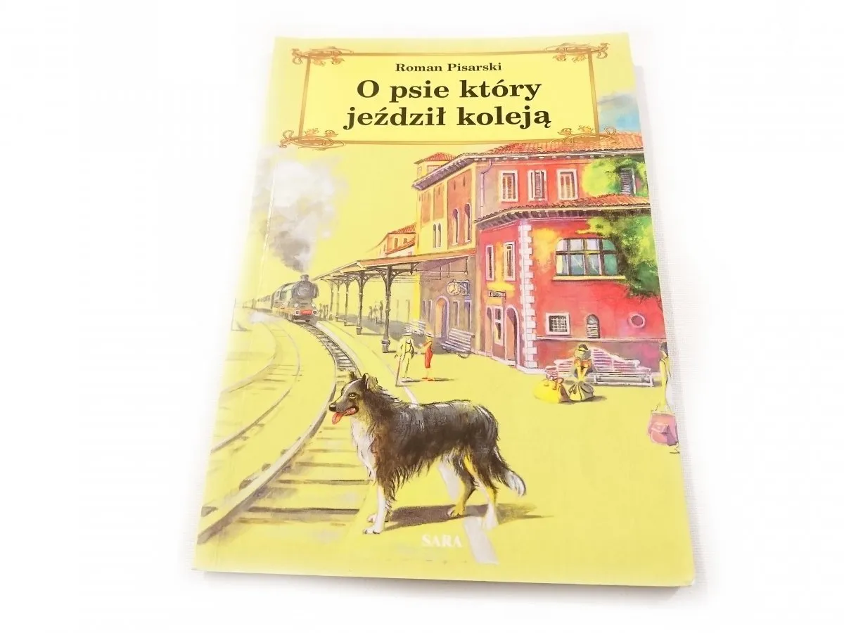 Zdjęcie Autor książki o psie, który jeździł koleją – historia, która porusza serca