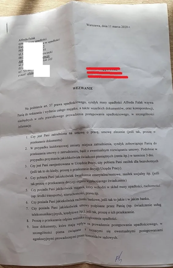 Zdjęcie Co może zabrać syndyk przy upadłości konsumenckiej? Uniknij utraty majątku